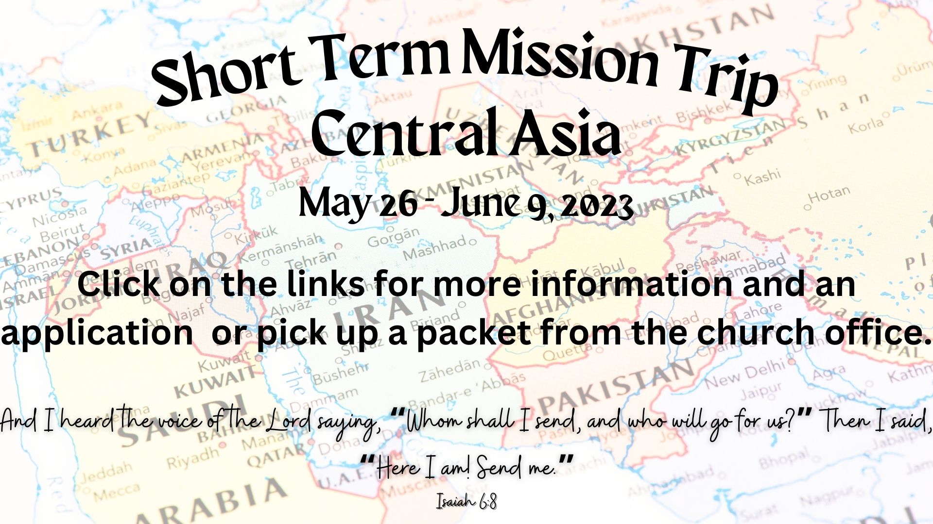 Short Term Mission Trip (3)