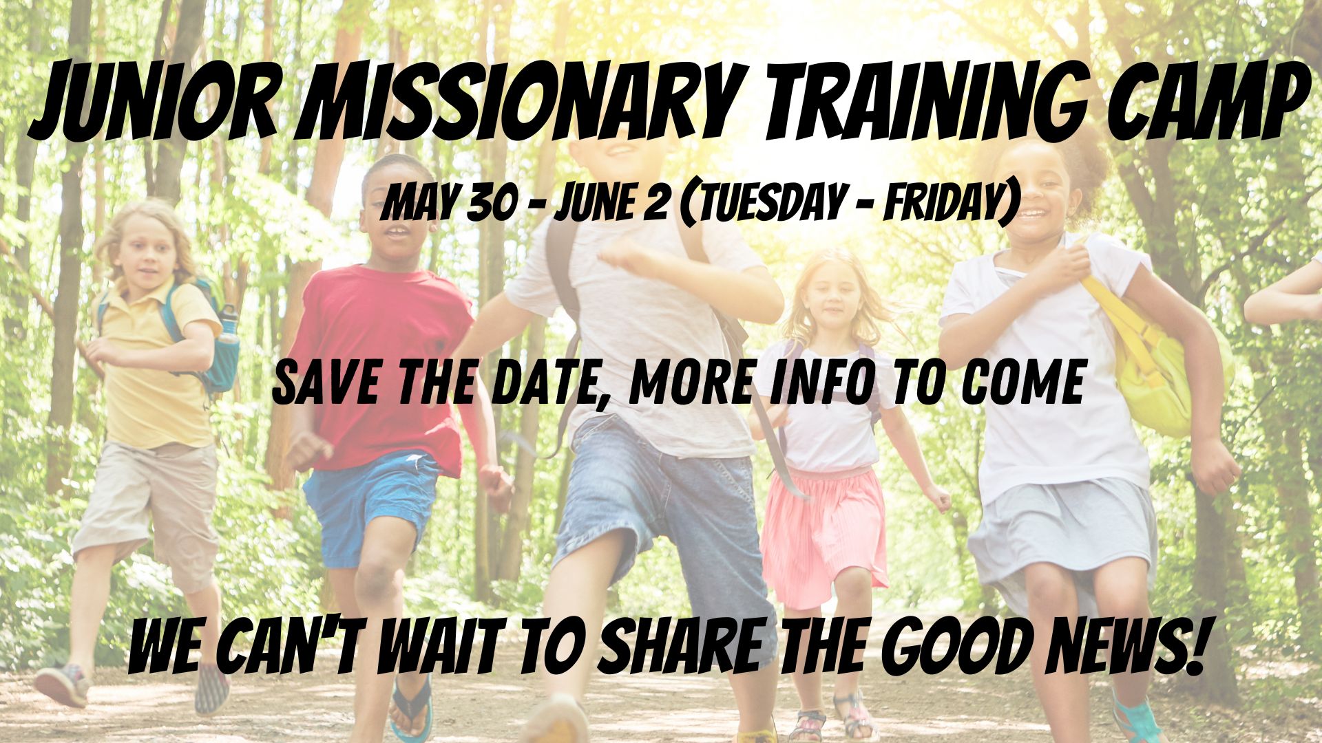 Jr. Missionary Camp