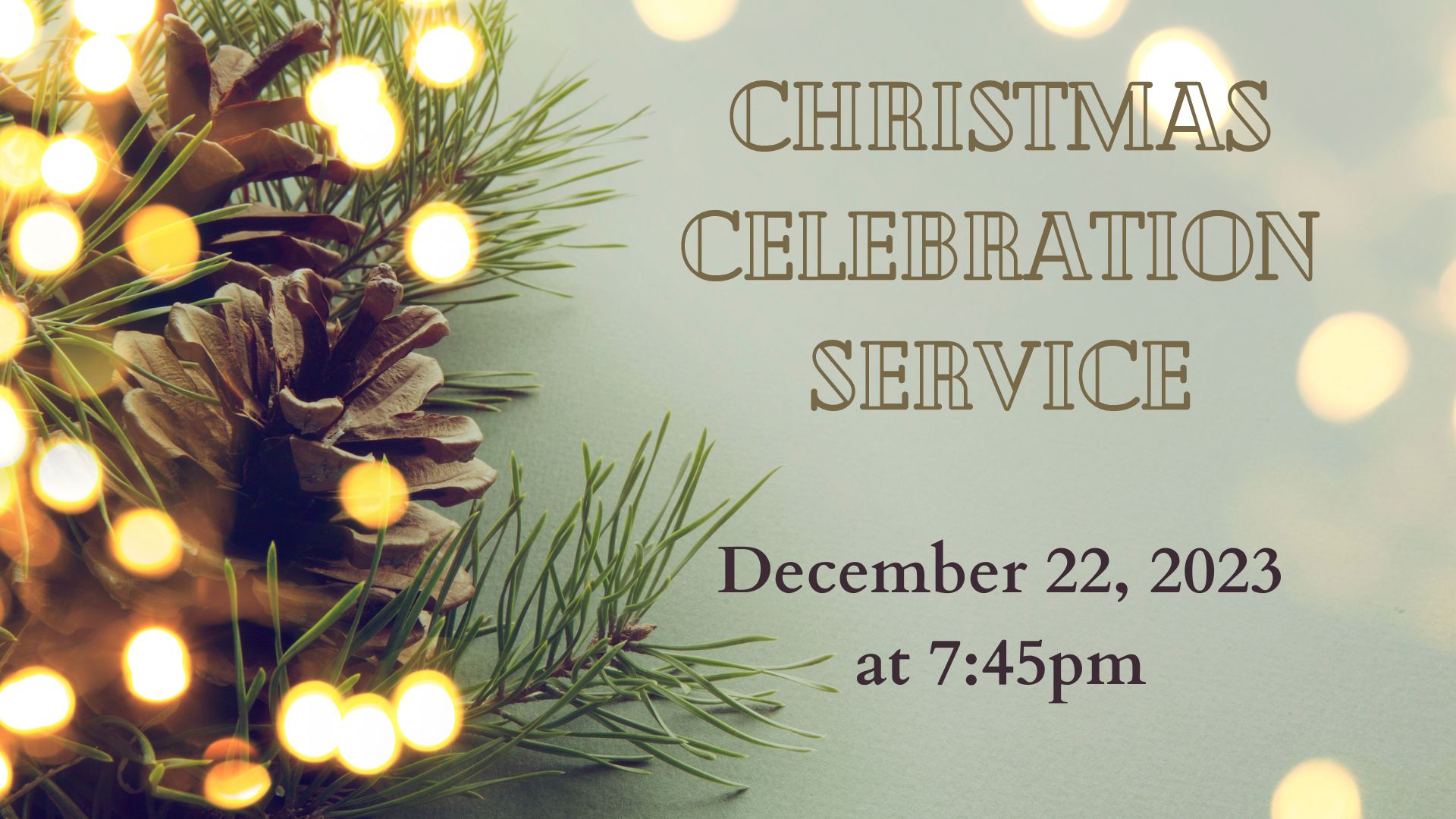 Christmas Celebration Service (1)